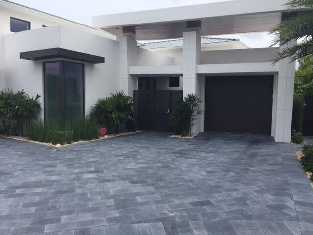 Black Marble sandblasted