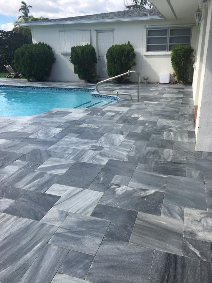 silver grey marble sandblasted 2